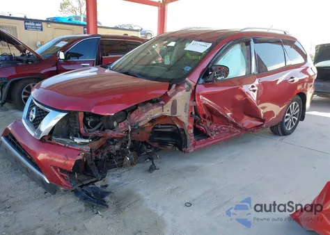 2016 Nissan Pathfinder Sv from USA, damaged, VIN 5N1AR2MN6GC621713